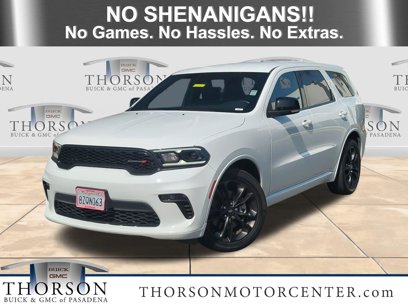 Used 2021 Dodge Durango GT