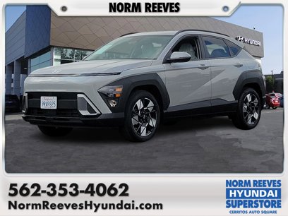 Certified 2025 Hyundai Kona SEL