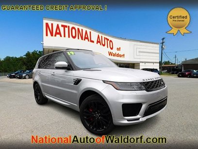 Used 2019 Land Rover Range Rover Sport Supercharged