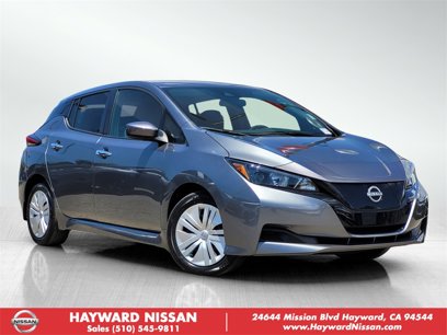 Used 2024 Nissan Leaf S