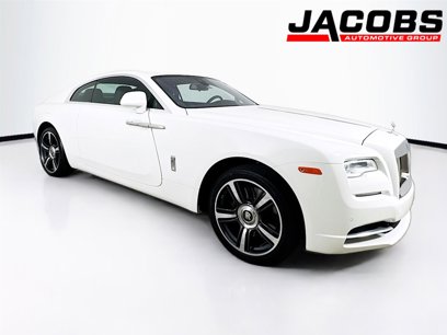 Used 2017 Rolls-Royce Wraith