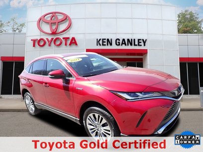 Certified 2021 Toyota Venza XLE