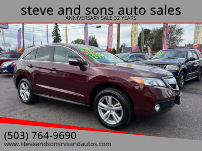 Used 2014 Acura RDX AWD w/ Technology Package