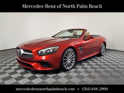 Used 2017 Mercedes-Benz SL 550