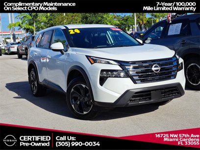 Certified 2024 Nissan Rogue SV
