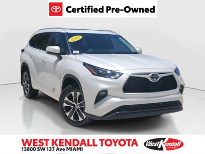 Used 2025 Toyota Highlander XLE