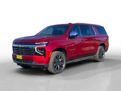 New 2025 Chevrolet Suburban Premier