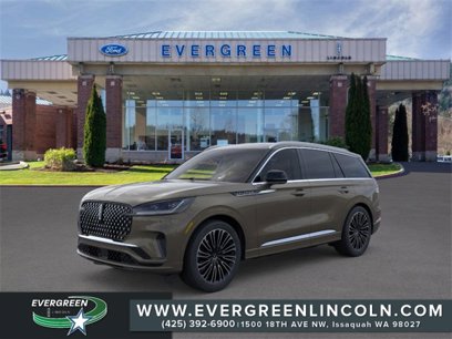 New 2025 Lincoln Aviator Black Label