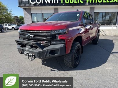 Used 2019 Chevrolet Silverado 1500 LT Trail Boss