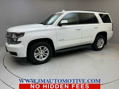 Used 2015 Chevrolet Tahoe LT