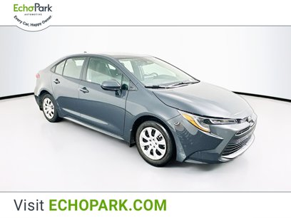 Used 2025 Toyota Corolla LE