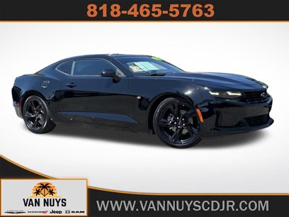 Used 2021 Chevrolet Camaro LT