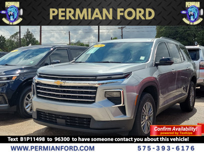 Used 2024 Chevrolet Traverse LT
