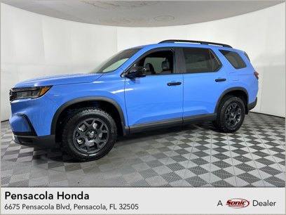New 2025 Honda Pilot TrailSport