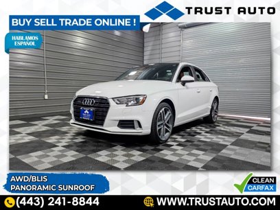 Used 2019 Audi A3 2.0T Premium w/ Convenience Package
