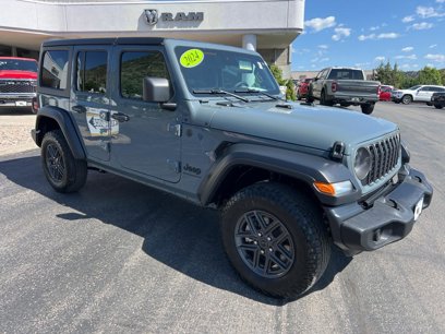 Used 2024 Jeep Wrangler Unlimited Sport