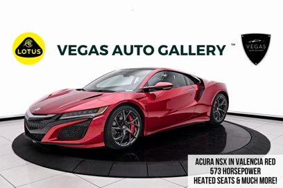 Used 2017 Acura NSX