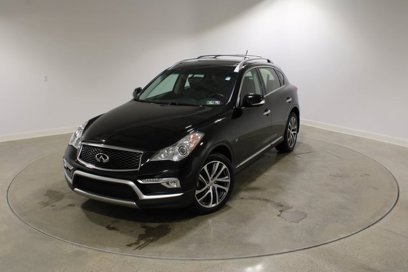 Used 2017 INFINITI QX50 AWD w/ Deluxe Touring Package