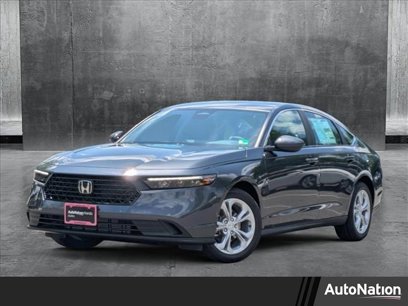 New 2025 Honda Accord LX