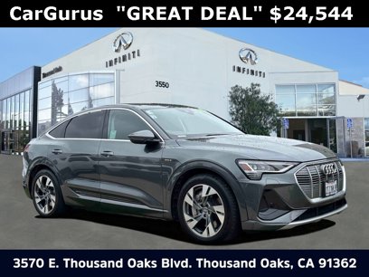 Used 2021 Audi e-tron Premium