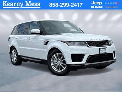 Used 2021 Land Rover Range Rover Sport SE