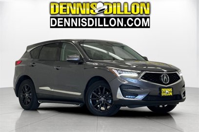 Used 2020 Acura RDX AWD w/ Advance Package