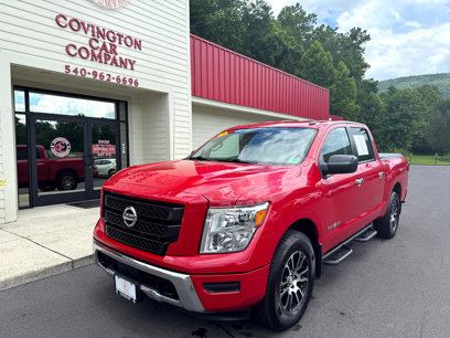Used 2021 Nissan Titan SV w/ Accessory Utility Package