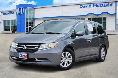 Used 2015 Honda Odyssey EX-L