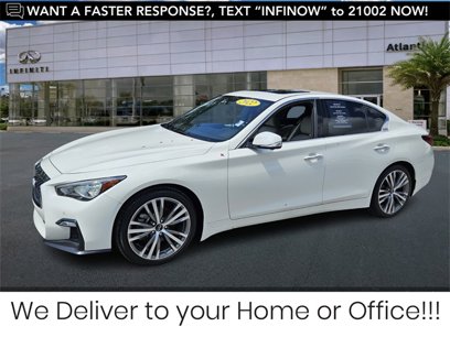 Certified 2022 INFINITI Q50 Sensory