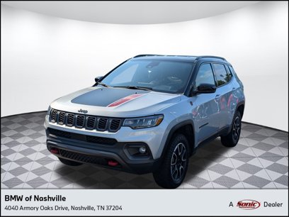 Used 2024 Jeep Compass Trailhawk
