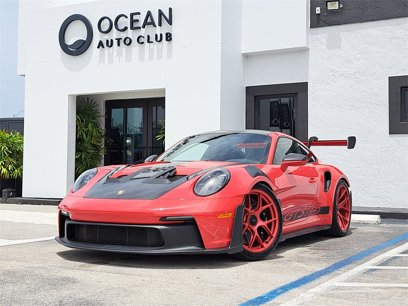 Used 2025 Porsche 911 GT3 RS