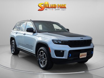 Used 2022 Jeep Grand Cherokee Trailhawk w/ Luxury Tech Group III