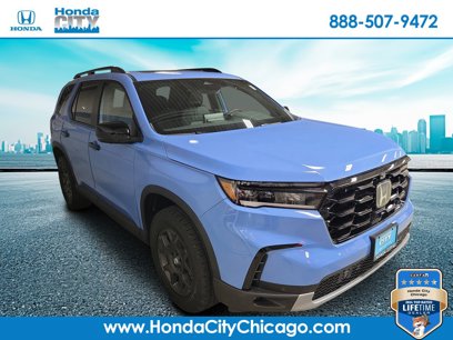 Used 2025 Honda Pilot TrailSport