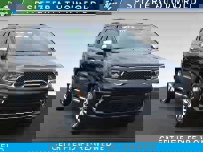 Certified 2022 Dodge Durango Citadel