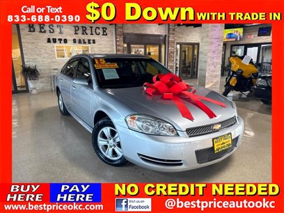 Used 2015 Chevrolet Impala Limited LS