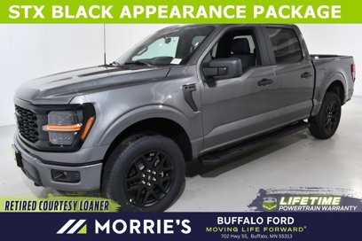 New 2025 Ford F150 STX w/ STX Black Appearance Package
