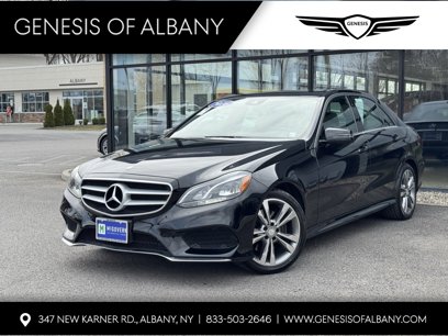 Used 2016 Mercedes-Benz E 350 4MATIC Sedan