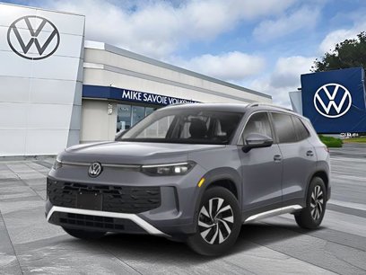 New 2025 Volkswagen Tiguan S