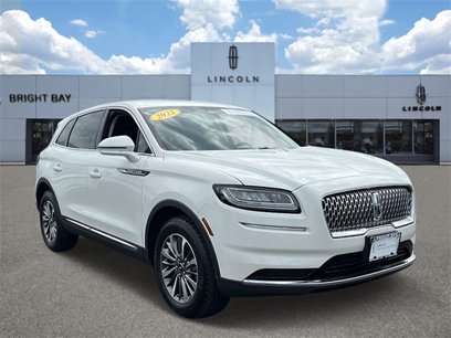Certified 2022 Lincoln Nautilus AWD