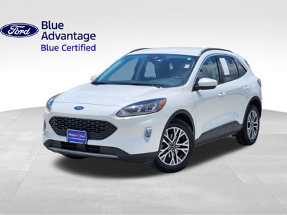 Certified 2022 Ford Escape SEL
