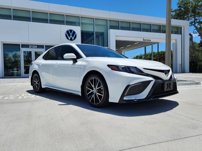 Used 2022 Toyota Camry SE