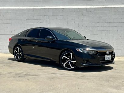 Used 2021 Honda Accord Sport