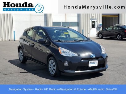 Used 2014 Toyota Prius C Four