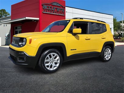 Used 2018 Jeep Renegade Latitude