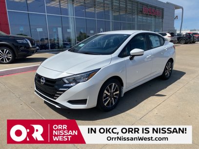 New 2025 Nissan Versa SV