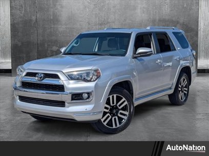 Used 2018 Toyota 4Runner Limited