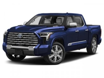 New 2025 Toyota Tundra Capstone