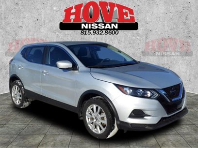 Used 2022 Nissan Rogue Sport S