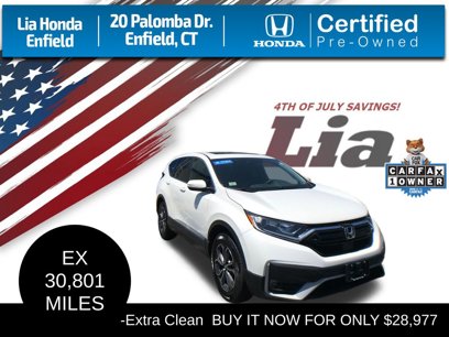 Certified 2022 Honda CR-V EX