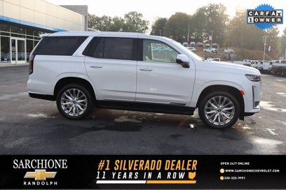 Used 2021 Cadillac Escalade Premium Luxury